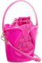 Valentino Garavani Bucket bags La Cinquieme Bucket Bag of Toile Iconographe in roze - Thumbnail 4