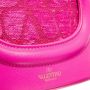 Valentino Garavani Bucket bags La Cinquieme Bucket Bag of Toile Iconographe in roze - Thumbnail 5