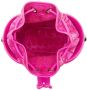 Valentino Garavani Bucket bags La Cinquieme Bucket Bag of Toile Iconographe in roze - Thumbnail 6