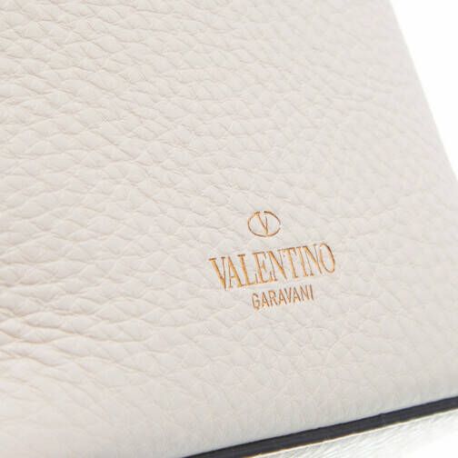 Valentino Garavani Bucket bags La Cinquieme Bucket Bag of Toile Iconographe in crème