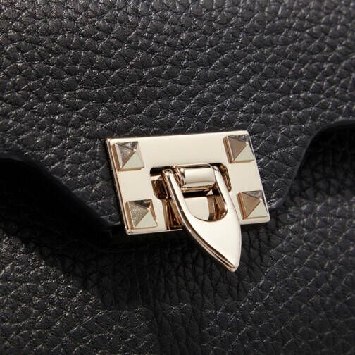 Valentino Garavani Clutches Rockstud Pouch in zwart