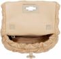 Pinko Bruine Handtas met Love Birds Hanger Brown Dames - Thumbnail 4