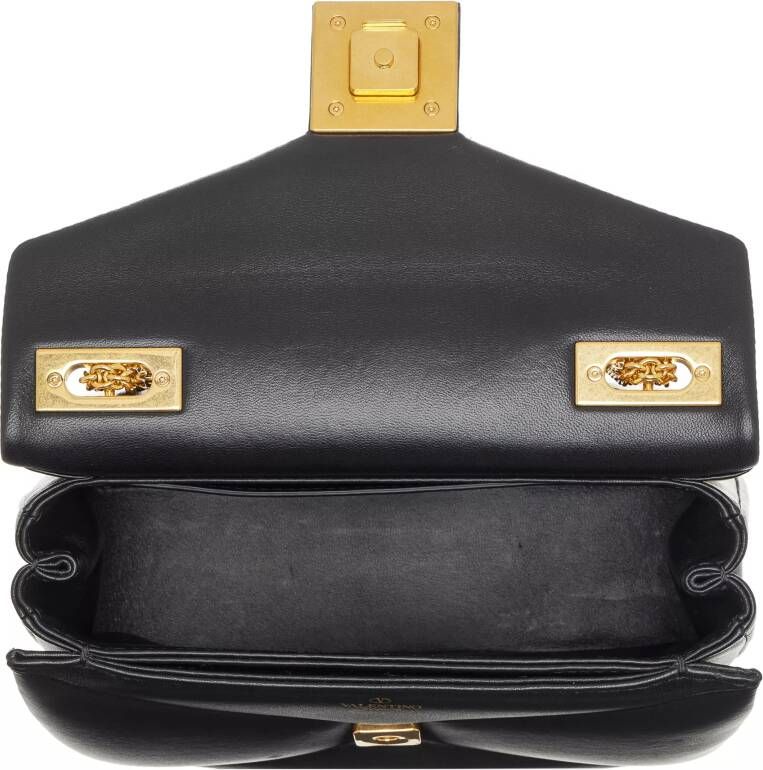 Valentino Garavani Crossbody bags One Stud Crossbody Bag Leather in zwart
