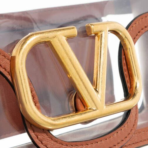 Valentino Garavani Crossbody bags Loco Shoulder Bag in transparant