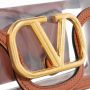 Valentino Garavani Crossbody bags Loco Shoulder Bag in transparant - Thumbnail 5