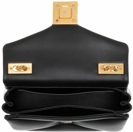Valentino Garavani Crossbody bags One Stud Shoulder Bag Leather in zwart