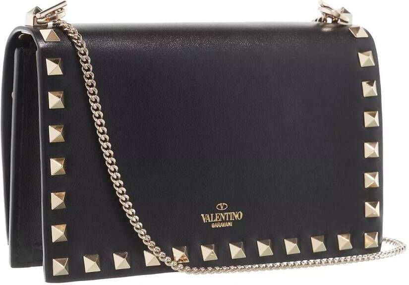 Valentino Garavani Crossbody bags Rockstud Bag In Calfskin in zwart