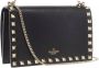 Valentino Garavani Crossbody bags Rockstud Bag In Calfskin in zwart - Thumbnail 3
