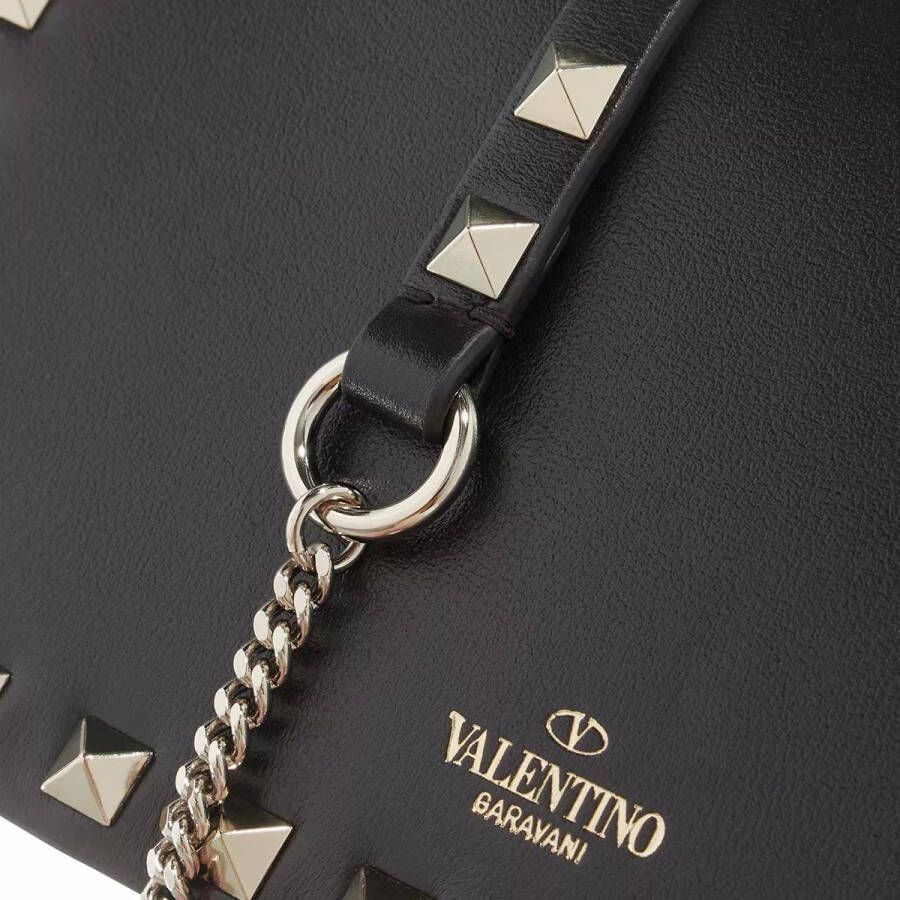 Valentino Garavani Crossbody bags Rockstud Bag In Calfskin in zwart