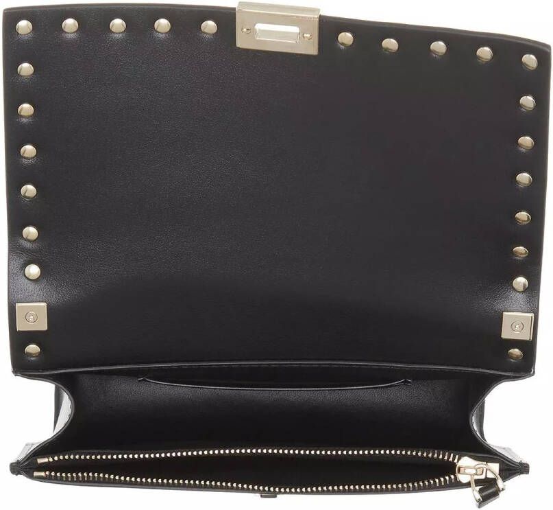 Valentino Garavani Crossbody bags Rockstud Bag In Calfskin in zwart