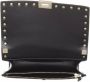 Valentino Garavani Crossbody bags Rockstud Bag In Calfskin in zwart - Thumbnail 5