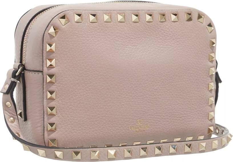 Valentino Garavani Crossbody bags Rockstud Crossbody Bag in taupe