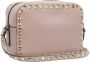Valentino Garavani Crossbody bags Rockstud Crossbody Bag in taupe - Thumbnail 3