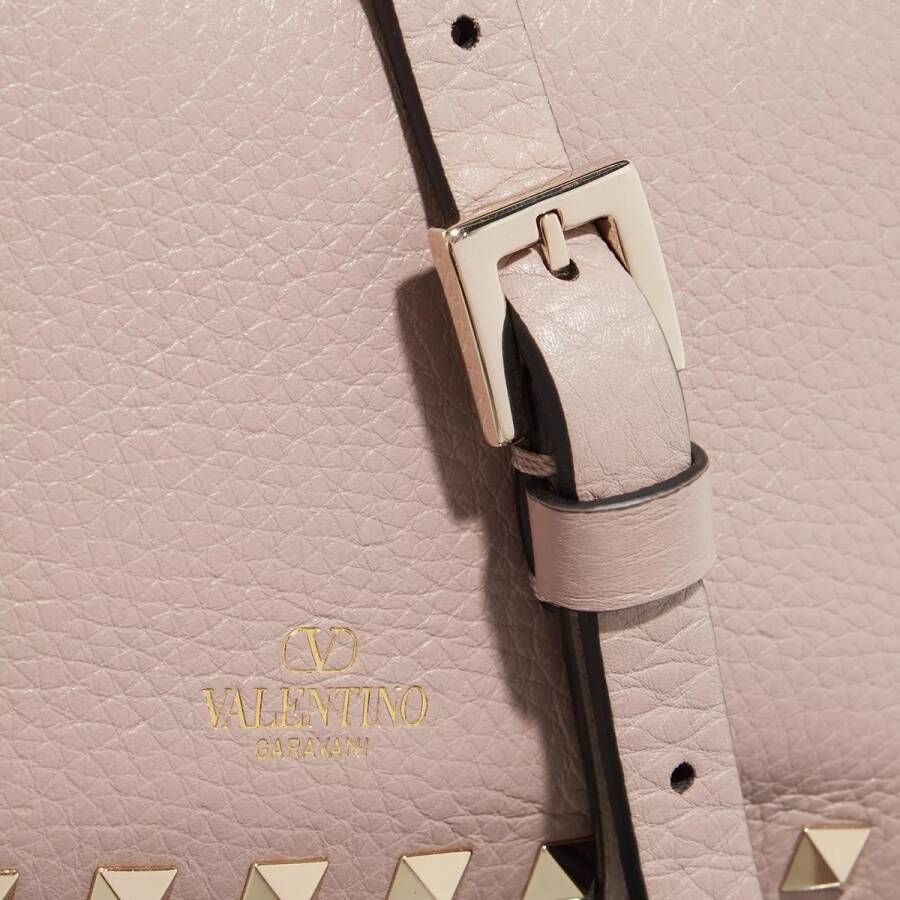 Valentino Garavani Crossbody bags Rockstud Crossbody Bag in taupe