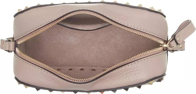 Valentino Garavani Crossbody bags Rockstud Crossbody Bag in taupe