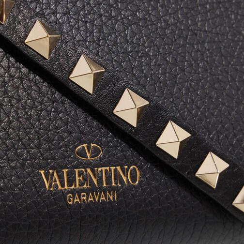 Valentino Garavani Crossbody bags Rockstud Small Grainy Leather Crossbody Bag in zwart