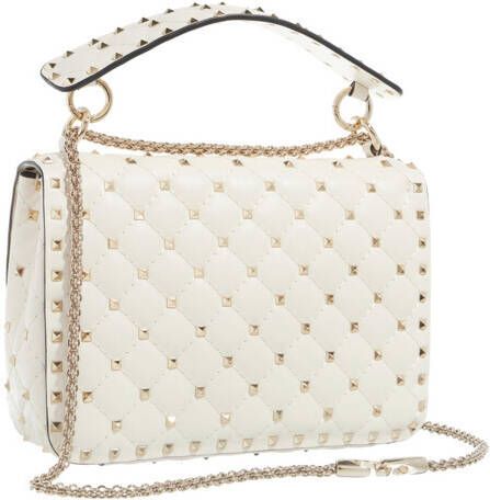 Valentino Garavani Crossbody bags Rockstud Spike Crossbody Bag Medium in crème