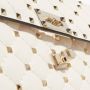 Valentino Garavani Crossbody bags Rockstud Spike Crossbody Bag Medium in crème - Thumbnail 4