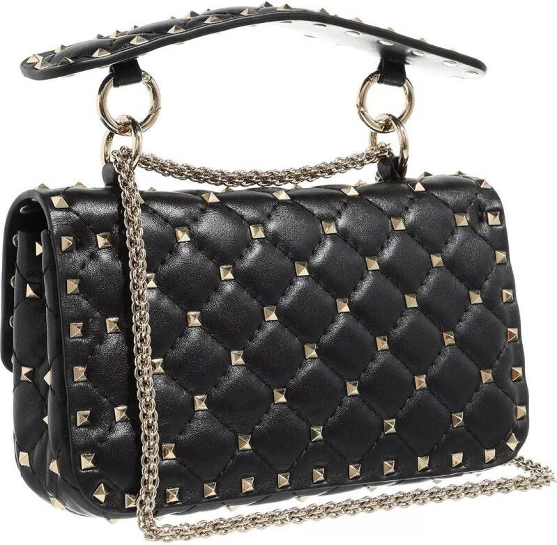 Valentino Garavani Crossbody bags Rockstud Spike Crossbody Bag Small in zwart