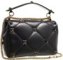 Pinko Crossbody bags Love One Mini Slouchy Fl in zwart - Thumbnail 3