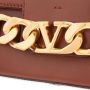 Valentino Garavani Crossbody bags Shoulder Bag Leather in bruin - Thumbnail 5