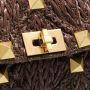 Valentino Garavani Crossbody bags Shoulder Bag Leather in bruin - Thumbnail 4