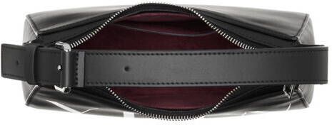Valentino Garavani Crossbody bags Small Hobo Leather in zwart