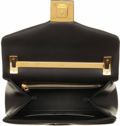 Valentino Garavani Crossbody bags Small One Stud Handbag Nappa in zwart