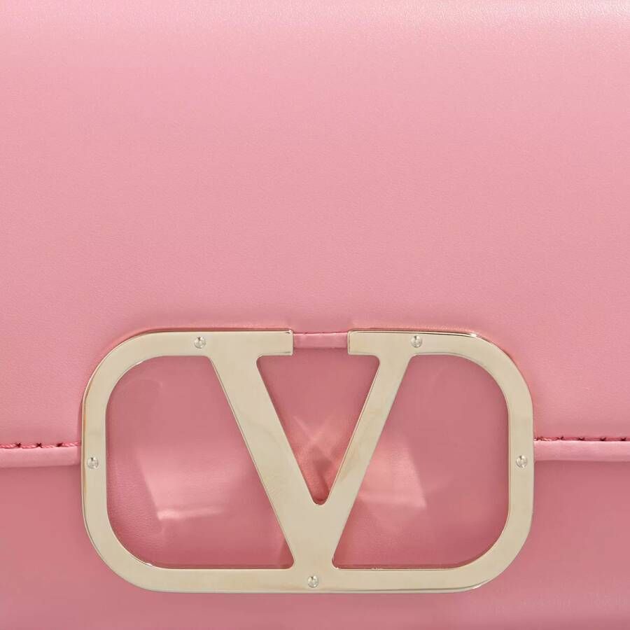 Valentino Garavani Crossbody bags Small Shoulder Bag in poeder roze