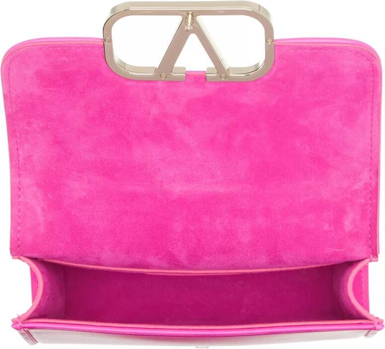 Valentino Garavani Crossbody bags Small Shoulder Bag in roze