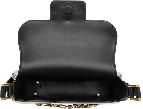 Valentino Garavani Crossbody bags V Logo Chain Shoulder Bag Calfskin in zwart