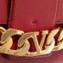 Valentino Garavani Crossbody bags V Logo Chain Shoulder Bag Calfskin in rood - Thumbnail 3