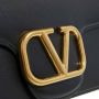 Valentino Garavani Crossbody bags V-Logo Foldover Shoulder Bag in zwart - Thumbnail 6