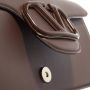 Valentino Garavani Crossbody bags V-Logo Satchel Bag in bruin - Thumbnail 3
