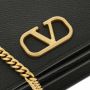 Coccinelle Zwarte Crossbody Tas Metalen Details Black Dames - Thumbnail 2