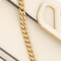 Pinko Gouden Schoudertas met Strass Versieringen Yellow Dames - Thumbnail 3