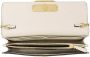 Pinko Gouden Schoudertas met Strass Versieringen Yellow Dames - Thumbnail 4