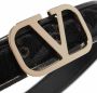 Valentino Garavani Hobo bags La Petite Deuxieme Shoulder Bag Toile Iconographe in zwart - Thumbnail 3