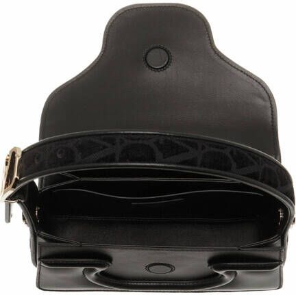 Valentino Garavani Hobo bags La Petite Deuxieme Shoulder Bag Toile Iconographe in zwart
