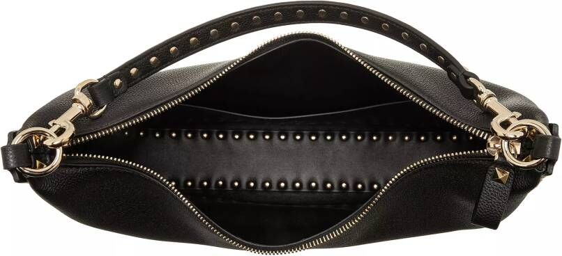 Valentino Garavani Hobo bags Rockstud Hobo Bag in zwart