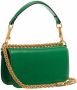 Valentino Garavani Hobo bags V Logo Small Shoulder Bag Leather in groen - Thumbnail 4