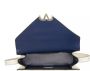 Valentino Garavani Satchels Letter Shoulder Bag Leather in blauw - Thumbnail 4