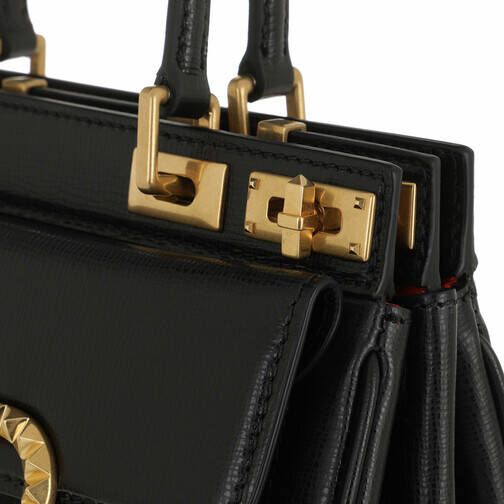 Valentino Garavani Satchels Mini Double Handle Bag in zwart