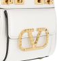 Valentino Garavani Satchels Rockstud Alcove Mini Handle Bag in wit - Thumbnail 3
