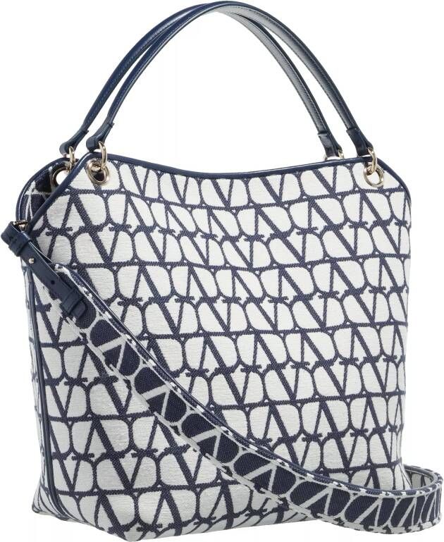 Valentino Garavani Shoppers & Totes All In Shopping Bag in blauw