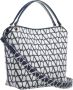 Valentino Garavani Shoppers & Totes All In Shopping Bag in blauw - Thumbnail 2