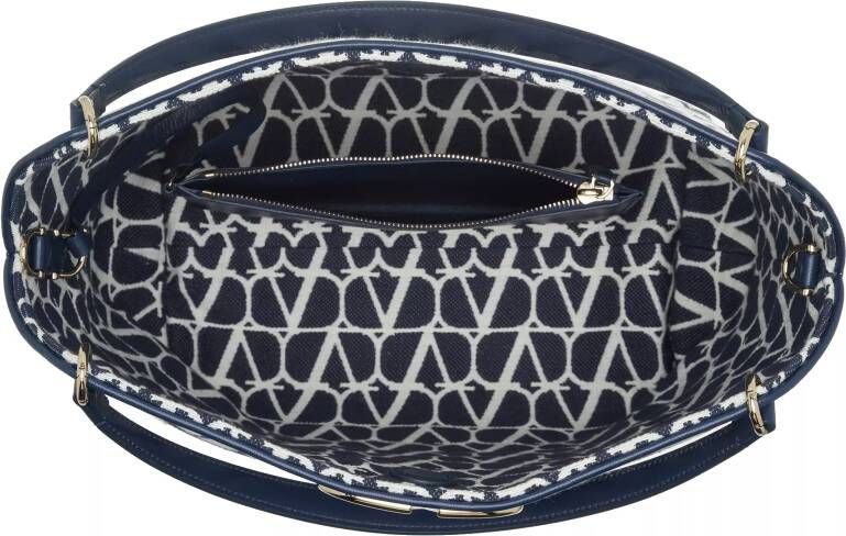 Valentino Garavani Shoppers & Totes All In Shopping Bag in blauw