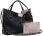 Valentino Garavani Shoppers & Totes Rockstud Tote Bag Leather in zwart - Thumbnail 2