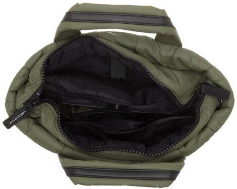 Vee Collective Shoppers & Totes Porter Tote Small Moss in groen