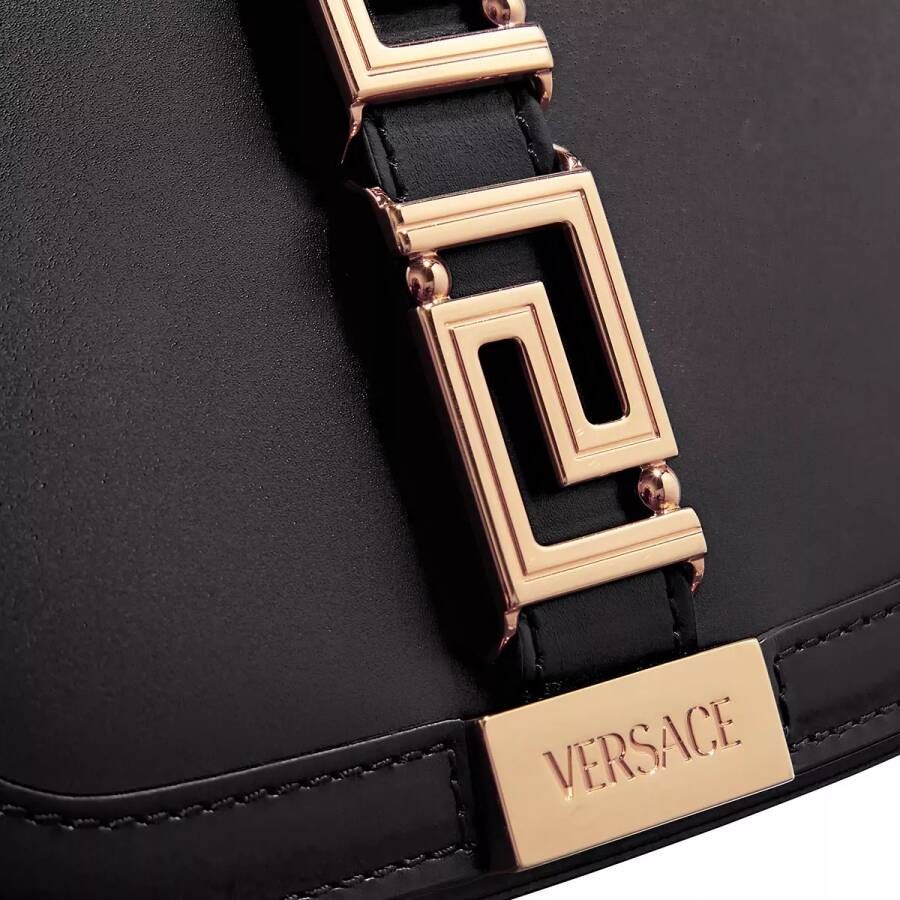 Versace Crossbody bags Greca Goddess Bag in zwart